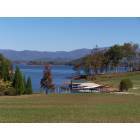 Hiawassee: Lovely Lake Chatuge in October