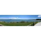 St. Ignace: : A pan view of the Straits of Mackinac...from da U.P.