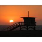 Hermosa Beach: Hermosa Beach sunset