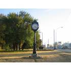 Ponca City: Centennial clock