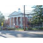 Upper Marlboro: : Historic Courthouse Under Construction
