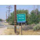 Valley Acres: Valley Acres Sign
