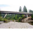 Gates Bridge and the Santiam River - Salmon and Steelhead fishing