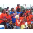 Sharpsburg: Sharpsburg Gators Football Team Cheerleader