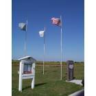 Naper: Naper, Nebraska Cemetary - Lost Airmen Memorial
