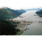 Juneau: : Juneau from above