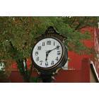 Hackettstown: Clock in Main Street Hackettstown
