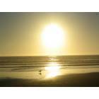 Ocean Shores: : SUNSET AT OCEAN SHORES,, WA.