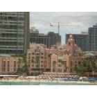 Honolulu: : The "Pink Hotel" at Waikiki Beach