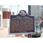 Montgomery: Rosa Parks Marker of spot in 1955 where she refused to give up her seat