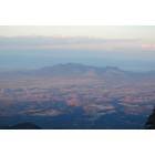 Albuquerque: View to East from Sandia Peak - July