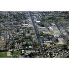 Hilmar-Irwin: An aerial view of downtown Hilmar-Irwin California