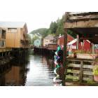 Ketchikan: Ketchikan is a colorful place and filled with joy