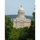 Frankfort: : A view of the Capitol