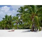 Key West: : A Key West beach on the Atlantic Ocean side