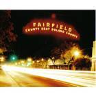 Fairfield: Fairfield, CA - Downtown at night