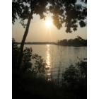Nashua: Cedar Lake Sunset