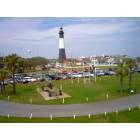 Tybee Island: View from top of Fort Screven