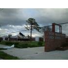 Fort Pierce: : Fort Pierce Central HS after Hurricane Jeanne 9/2004