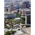 San Antonio: : A view of the city from Hemisfair Tower