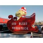 Woodstock: Jaycees float in the 2004 Christmas Parade