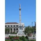 Racine: : monument square these days .