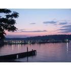 Rumson: Sunset on the Navesink River