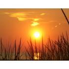 Ludington: : Sunset at Ludington State Park Beach