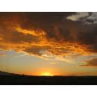 Prescott Valley: Prescott Valley Prairie Sunset
