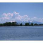 Monte Vista: : Home Lake in Monte Vista, with a view of Mt. Blanca
