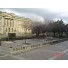 Toledo: : Toledo Police Memrial garden