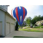 Solon: Hot Air Balloon Lands in Solon Neighborhood