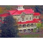Jim Thorpe: : Asa Packer Mansion from Flagstaff Mountain