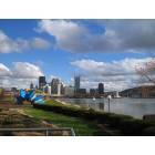 Pittsburgh: : View of Pittsburgh From Carnegie Science Center