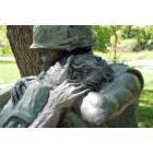 Michigan Vietnam Memorial Sculpture
