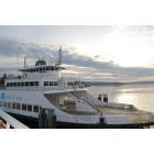 Steilacoom Ferry at Sunset