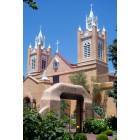 Albuquerque: : Church in Old Town