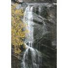 Spearfish: Waterfall in scenic Spearfish Valley