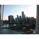 Chicago: : View from top of ferris wheel on Navy Pier