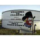 Coahoma: Quail Dobbs Water Tank