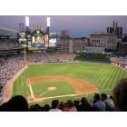 Detroit: A night game at Comerica Park in downtown Detroit