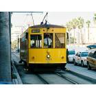Tampa: : TECO Line Streetcar coming into Channelside