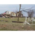 Marionville: this is a picture taken after the march 12th 06 tornado in marionville mo.