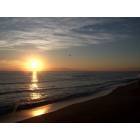 Villano Beach: Sunrise on Villano Beach, Florida