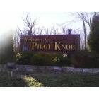 Pilot Knob: Town Sign