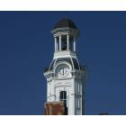 Greenville: : Clock Tower on Historic Greenville Courthouse