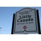 Little Canada: : Little Canada sign