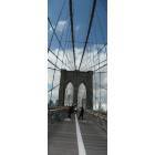 Brooklyn: 180 vertical Brooklyn Bridge