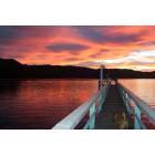 Clearlake: : Sunset at Clearlake