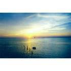South Padre Island: : Best sunset on the bay with sailboat